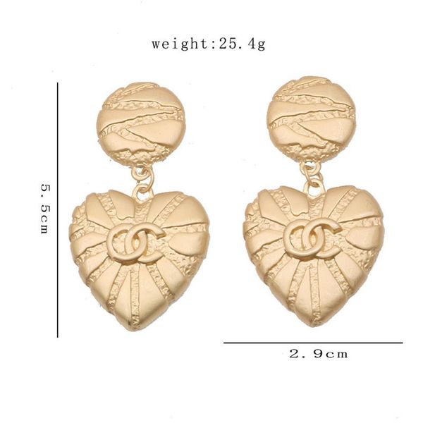 18k gold plated luxury brand designers letters stud earrings heart classic geometric women 925 silver crystal rhinestone pearl earring 219n, Golden;silver
18k gold plated luxury brand designers letters stud earrings heart classic geometric women 925 silver crystal rhinestone pearl earring 219n, Golden;silver