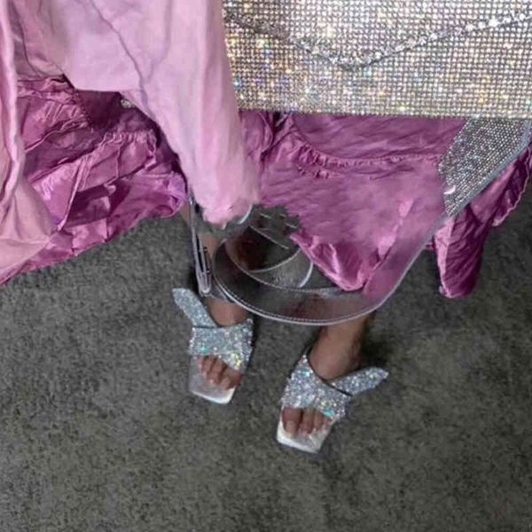 slippers slides women leather sandals fashion shoes cross open toe slip on siver crystal summer design kitten heel, Black
slippers slides women leather sandals fashion shoes cross open toe slip on siver crystal summer design kitten heel, Black