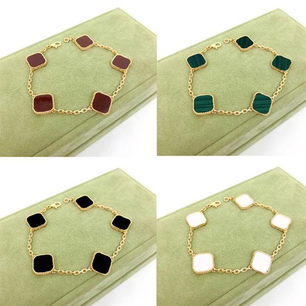 925 silver clover fashion classic 4 four leaf charm bracelets bangle chain 18k gold cleef shell mother-of-pearl for women&girl wedding 212f, Golden;silver
925 silver clover fashion classic 4 four leaf charm bracelets bangle chain 18k gold cleef shell mother-of-pearl for women&girl wedding 212f, Golden;silver