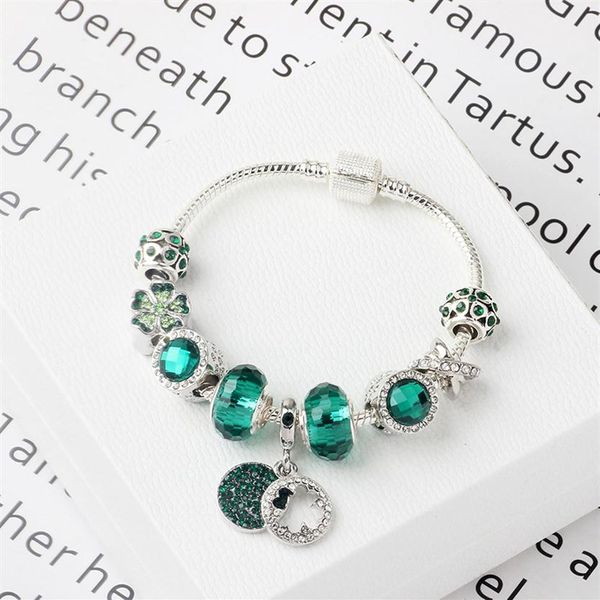 new 2019 fashion style bracelets women green natural forest bead bracelet alloy zircon glass diy bracelet female accessories1946, Golden;silver
new 2019 fashion style bracelets women green natural forest bead bracelet alloy zircon glass diy bracelet female accessories1946, Golden;silver