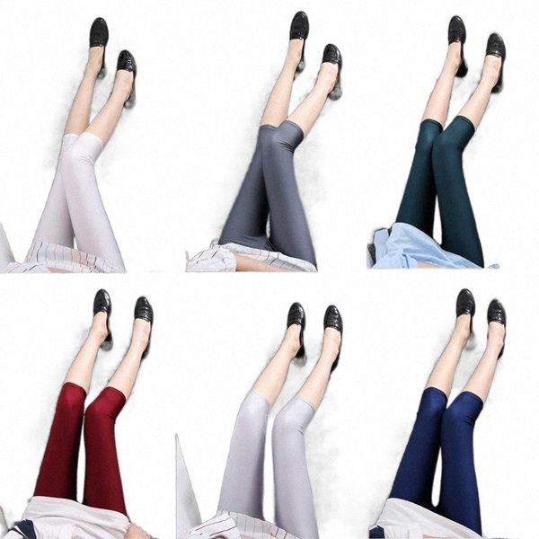 women's leggings women's leggings 2022 summer women capri pant casual solid color fluorescent shiny legging slim elasticity fitnes, Black
women's leggings women's leggings 2022 summer women capri pant casual solid color fluorescent shiny legging slim elasticity fitnes, Black