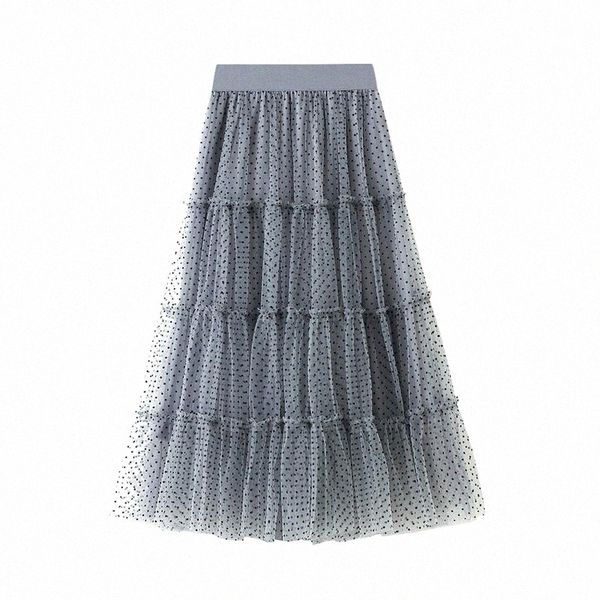 skirts skirts summer vintage dot tulle skirt women elastic high waist mesh casual long pleated tutu female beach skirtskirts b8kr#, Black
skirts skirts summer vintage dot tulle skirt women elastic high waist mesh casual long pleated tutu female beach skirtskirts b8kr#, Black