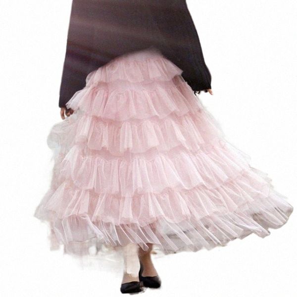 skirts skirts autumn summer spring women ruffles mesh ball gown long maxi big hem irregular layers pink blue blackskirts 422c#, Black
skirts skirts autumn summer spring women ruffles mesh ball gown long maxi big hem irregular layers pink blue blackskirts 422c#, Black