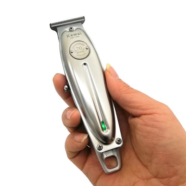 new hair clipper all metal men professional electric cordless hair trimmer baldheaded t blade finish haircut machine 100-240v295e
new hair clipper all metal men professional electric cordless hair trimmer baldheaded t blade finish haircut machine 100-240v295e