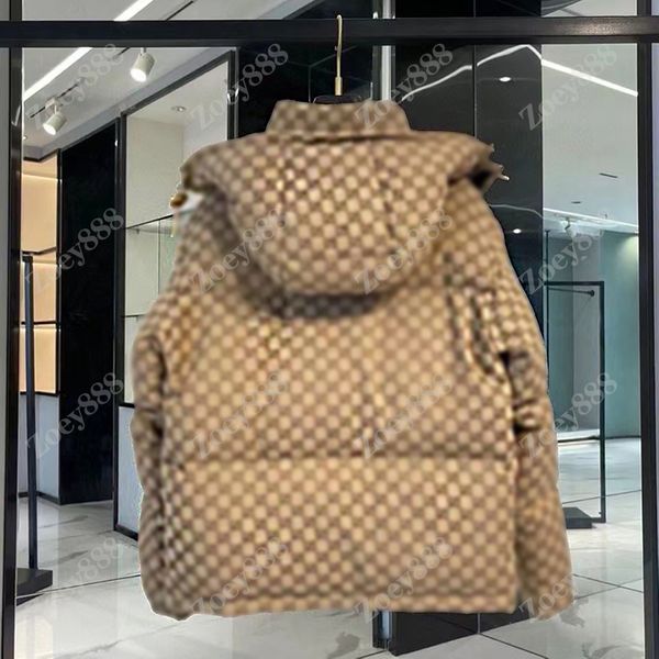 men's jackets khaki puffer jacket ladies hooded black down luxury casual outdoor women winter thickened thermal brown designer coat joi, Black;brown
men's jackets khaki puffer jacket ladies hooded black down luxury casual outdoor women winter thickened thermal brown designer coat joi, Black;brown