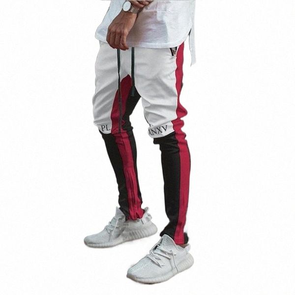 men's pants men's pants sports stitching slim zipper casual cotton fitness1 g7qo#, Black
men's pants men's pants sports stitching slim zipper casual cotton fitness1 g7qo#, Black