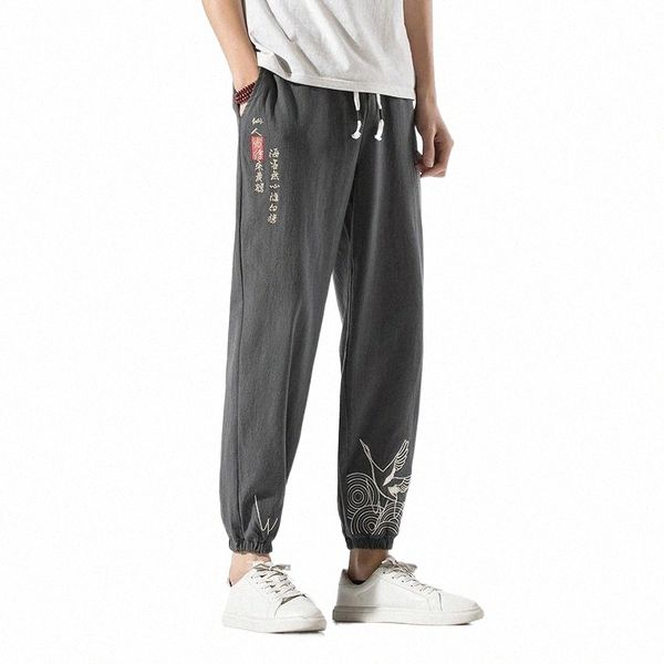 men's pants men's pants 2021 jogging chinese style harem men cotton linen casual sweatpants male large size loose trousers m-5xl1, Black
men's pants men's pants 2021 jogging chinese style harem men cotton linen casual sweatpants male large size loose trousers m-5xl1, Black
