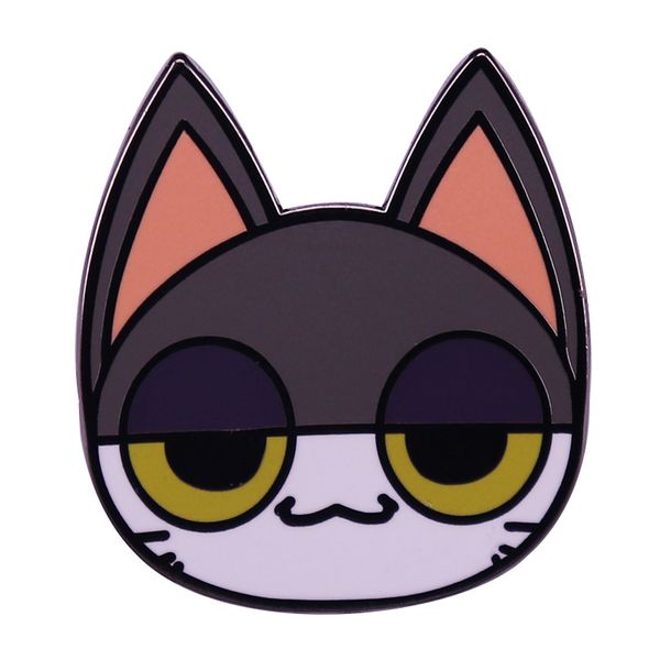 hello sleepyhead punchy cat pin perfect gift for any animal crossing lover, Blue
hello sleepyhead punchy cat pin perfect gift for any animal crossing lover, Blue