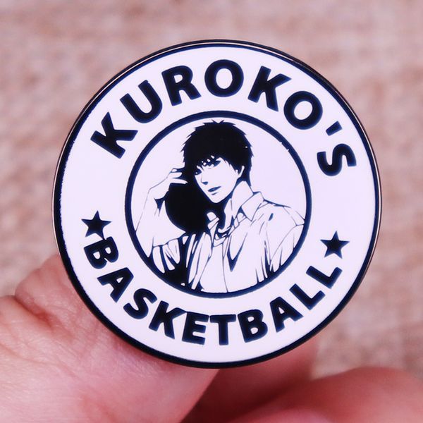other fashion accessories kurokos basketball enamel pin badge sports movie anime manga brooch backpack decoration jewelry, Silver
other fashion accessories kurokos basketball enamel pin badge sports movie anime manga brooch backpack decoration jewelry, Silver