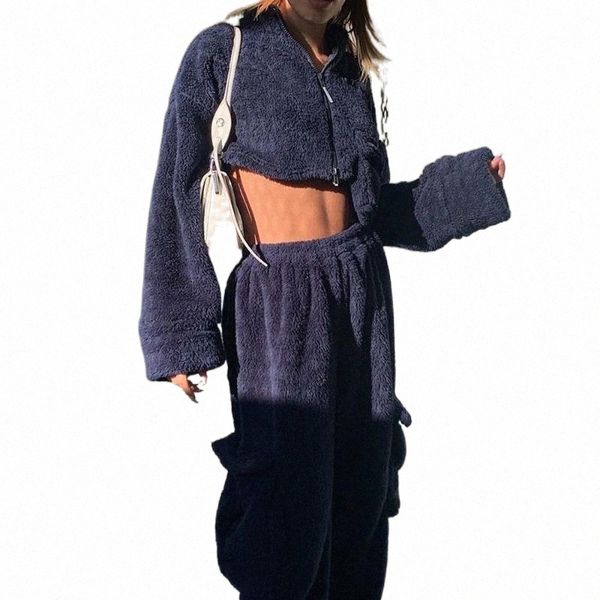 women's tracksuits womens autumn winter y2k overalls jacket suits 2pcs sportswear pullover female flannel zipper corp coat cargo pants, Gray
women's tracksuits womens autumn winter y2k overalls jacket suits 2pcs sportswear pullover female flannel zipper corp coat cargo pants, Gray