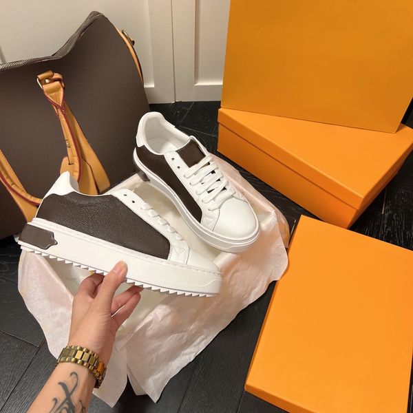 designer louisvuitton woman platform sneaker shoes leather floral indentations high quaitly sandal slipper shoe canvas classic man trainers, Black
designer louisvuitton woman platform sneaker shoes leather floral indentations high quaitly sandal slipper shoe canvas classic man trainers, Black