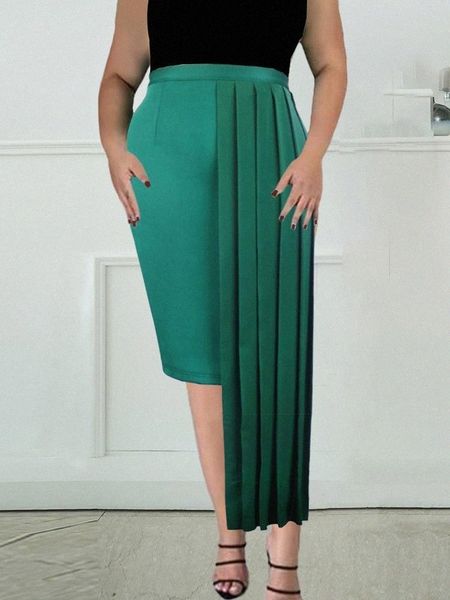 skirts skirts women high waist pencil green bodycon pleated ruffles office lady evening party wear knee length femme jupes 2022 b8xd#, Black
skirts skirts women high waist pencil green bodycon pleated ruffles office lady evening party wear knee length femme jupes 2022 b8xd#, Black