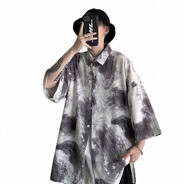 men's casual shirts men's casual shirts 2021 summer man's loose harajuku hip hop printed korean style for man p8uy#, White;black
men's casual shirts men's casual shirts 2021 summer man's loose harajuku hip hop printed korean style for man p8uy#, White;black
