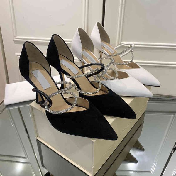 sandals women pumps mary jane shoe genuine leather high heels luxury designer springautumn pointed toe shoes, Black
sandals women pumps mary jane shoe genuine leather high heels luxury designer springautumn pointed toe shoes, Black