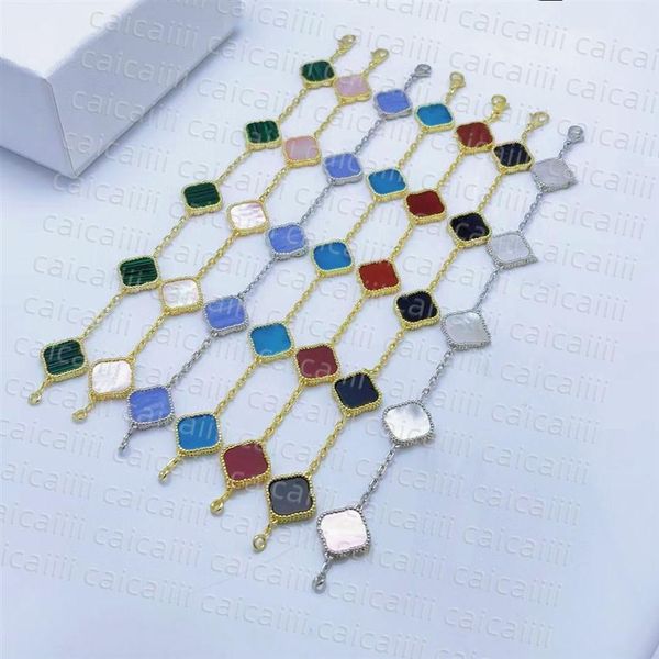 fashion charm bracelet classic 4 four leaf clover bracelet bangle chain 18k gold agate shell mother-of-pearl for women&girl wedding mot316z, Golden;silver
fashion charm bracelet classic 4 four leaf clover bracelet bangle chain 18k gold agate shell mother-of-pearl for women&girl wedding mot316z, Golden;silver