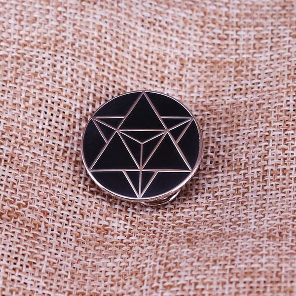 other fashion accessories merkaba star power symbol enamel pin flower of life badge brooch backpack decoration jewelry, Silver
other fashion accessories merkaba star power symbol enamel pin flower of life badge brooch backpack decoration jewelry, Silver