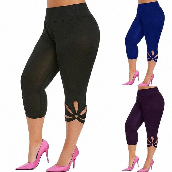 women's leggings women's leggings fashion women clothing elasticity high waist plus size solid hollow pants casual summer fitness, Black
women's leggings women's leggings fashion women clothing elasticity high waist plus size solid hollow pants casual summer fitness, Black