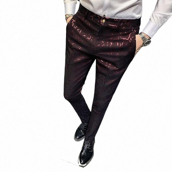 men's suits & blazers men's suits & blazers classic jacquard suit pants 2022 spring men social trousers slim business casual forma, White;black
men's suits & blazers men's suits & blazers classic jacquard suit pants 2022 spring men social trousers slim business casual forma, White;black