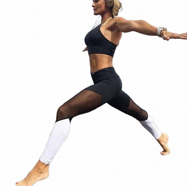 women's leggings women's leggings women fitness color block summer workout pants capris breathable mesh insert jeggings ropa mujer, Black
women's leggings women's leggings women fitness color block summer workout pants capris breathable mesh insert jeggings ropa mujer, Black