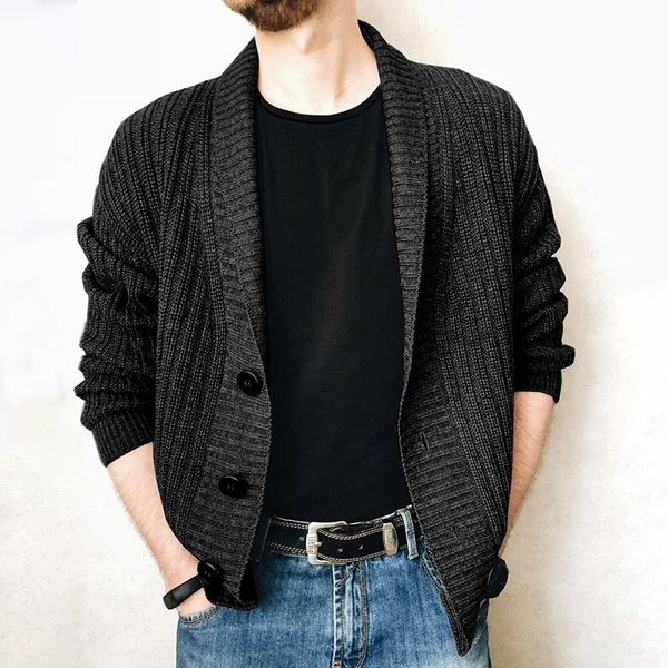 men s sweaters knitted cardigan men fashion coats mens casual streetwear knit jackets autumn winter full 220909, White;black
men s sweaters knitted cardigan men fashion coats mens casual streetwear knit jackets autumn winter full 220909, White;black