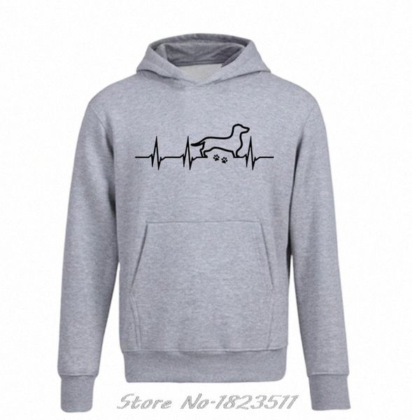 men's hoodies & sweatshirts new brand cool sweatshirt dachshund teckel heartbeat stylisches hoodies men hoody fleece jacket harajuku s, Black
men's hoodies & sweatshirts new brand cool sweatshirt dachshund teckel heartbeat stylisches hoodies men hoody fleece jacket harajuku s, Black