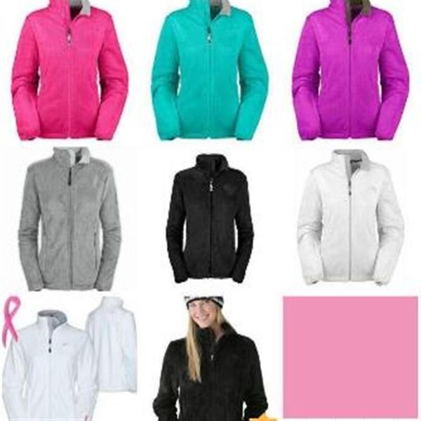 2019 women's fleece zipper jackets fashion outdoor pink ribbon windproof black white jacket outwear coat249p, Black;brown
2019 women's fleece zipper jackets fashion outdoor pink ribbon windproof black white jacket outwear coat249p, Black;brown
