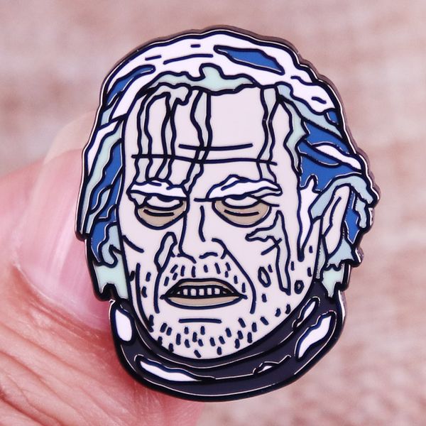 other fashion accessories the shininng jack torrrance frozen enamel pins classic horror movie scene lapel pin shirt bag badge jewelry gift f, Silver
other fashion accessories the shininng jack torrrance frozen enamel pins classic horror movie scene lapel pin shirt bag badge jewelry gift f, Silver