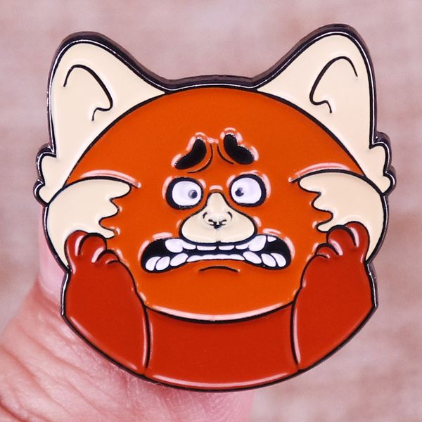 other fashion accessories turning x red panda enamel pins cartoon animal movie backpack lapel pin shirt bag badge jewelry gift for friends, Silver
other fashion accessories turning x red panda enamel pins cartoon animal movie backpack lapel pin shirt bag badge jewelry gift for friends, Silver