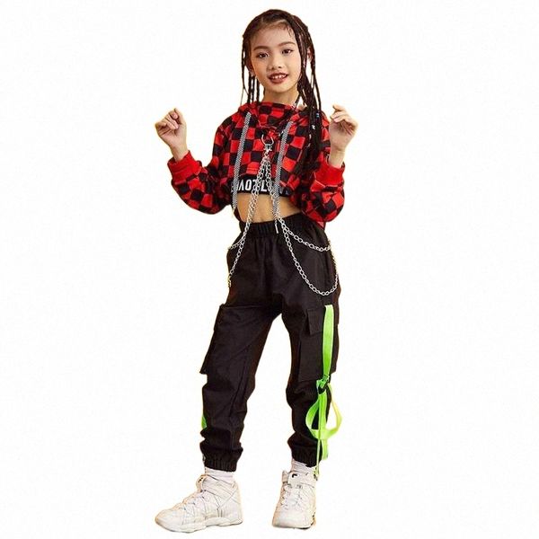 stage wear kids dance costumes for jazz long sleeve pants hip hop clothing girls ballroom stage street dance performance wear dnv11077 a2no, Black;red 
stage wear kids dance costumes for jazz long sleeve pants hip hop clothing girls ballroom stage street dance performance wear dnv11077 a2no, Black;red
