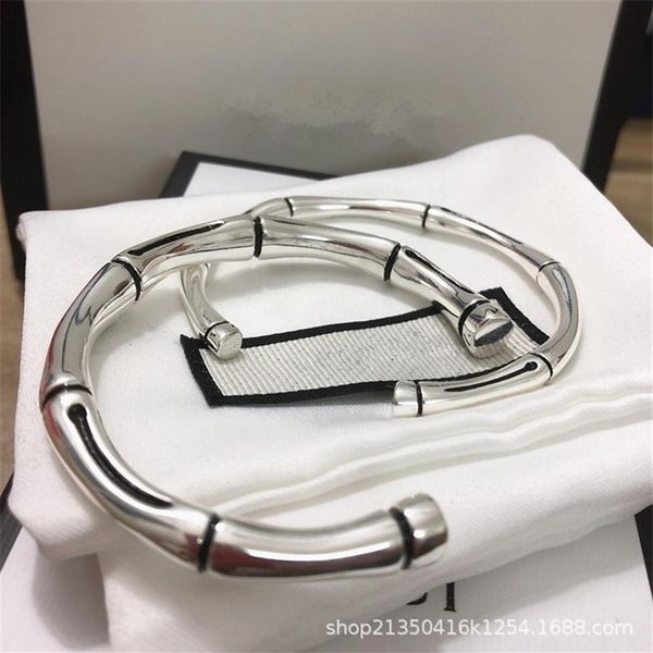 72% off designer jewelry gujia open bamboo bracelet new fashion 925 double g men women lovers simple and versatile bracelet241l, Black
72% off designer jewelry gujia open bamboo bracelet new fashion 925 double g men women lovers simple and versatile bracelet241l, Black