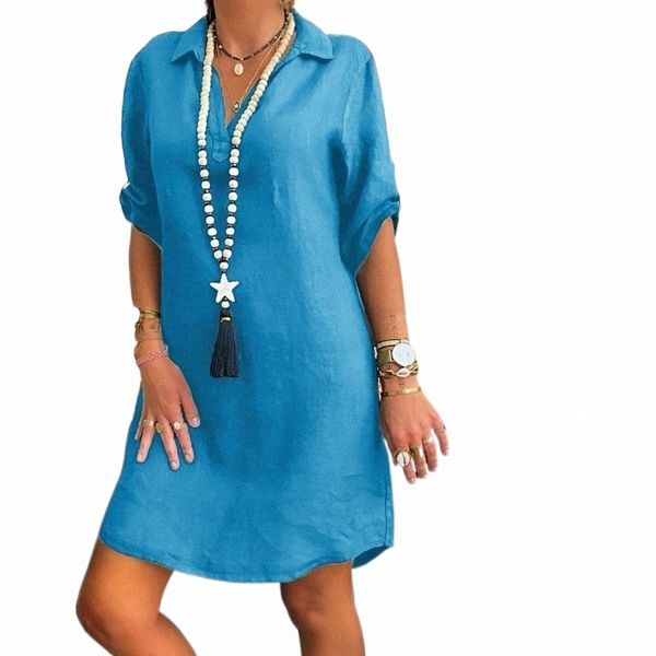 skirts skirts fashion women loose dress streetwear beach holiday plus size solid cotton linen turn down collar shirt vestidosskirts g13p#, Black
skirts skirts fashion women loose dress streetwear beach holiday plus size solid cotton linen turn down collar shirt vestidosskirts g13p#, Black