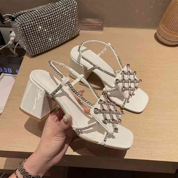 women silver sandals patent leather back strap elastic band shallow pumps square heel mix color crystal open toe shoes aefq, Black
women silver sandals patent leather back strap elastic band shallow pumps square heel mix color crystal open toe shoes aefq, Black