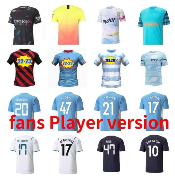 21 22 23 grealish home away soccer jerseys sterling g. jesus ferran mahrez de bruyne foden 2021 2022 2023 mans cities football shirt uniform, Black
21 22 23 grealish home away soccer jerseys sterling g. jesus ferran mahrez de bruyne foden 2021 2022 2023 mans cities football shirt uniform, Black