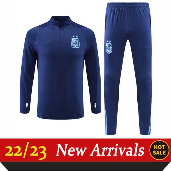 2022 world cup men's tracksuits france italy argentina training football suit color blue size xl, Gray
2022 world cup men's tracksuits france italy argentina training football suit color blue size xl, Gray