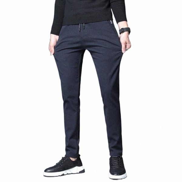 men's pants men's pants hcxy brand mens casual bussiness spring and autumn straight trouswers for men sanding long slim feet male1, Black
men's pants men's pants hcxy brand mens casual bussiness spring and autumn straight trouswers for men sanding long slim feet male1, Black