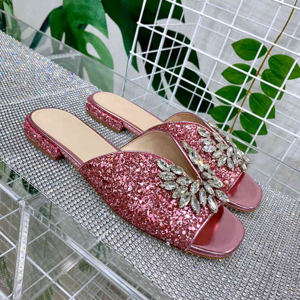 sandals ladies slippers factory direct muller outdoor indoor pink black sequin large size 35-41
sandals ladies slippers factory direct muller outdoor indoor pink black sequin large size 35-41
