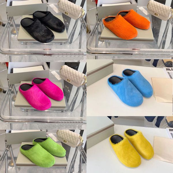 2022 classic luxury designer women horsehair slides slippers fur fluffy furry warm letters sandals fashion cover toes wool half drag thick b, Black
2022 classic luxury designer women horsehair slides slippers fur fluffy furry warm letters sandals fashion cover toes wool half drag thick b, Black