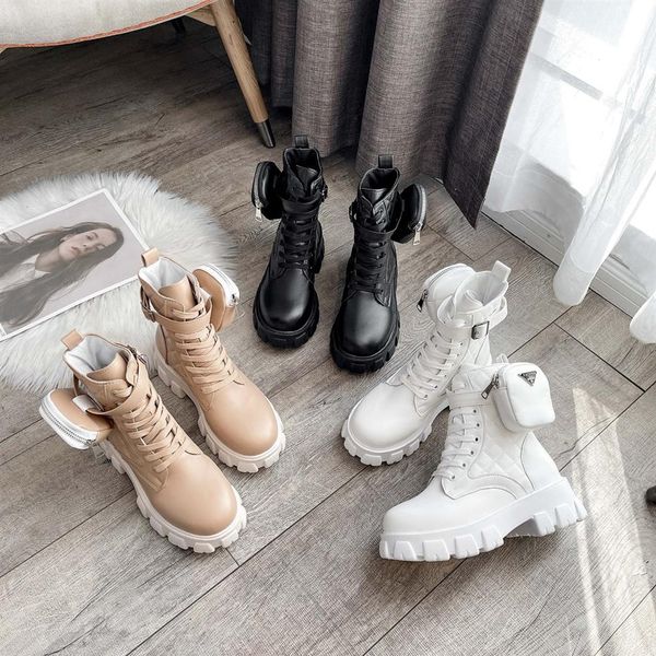 autumn solid color boots printed small leather bag lattice muffin thick bottom lace up medium tube fashion boot women240v, Black
autumn solid color boots printed small leather bag lattice muffin thick bottom lace up medium tube fashion boot women240v, Black