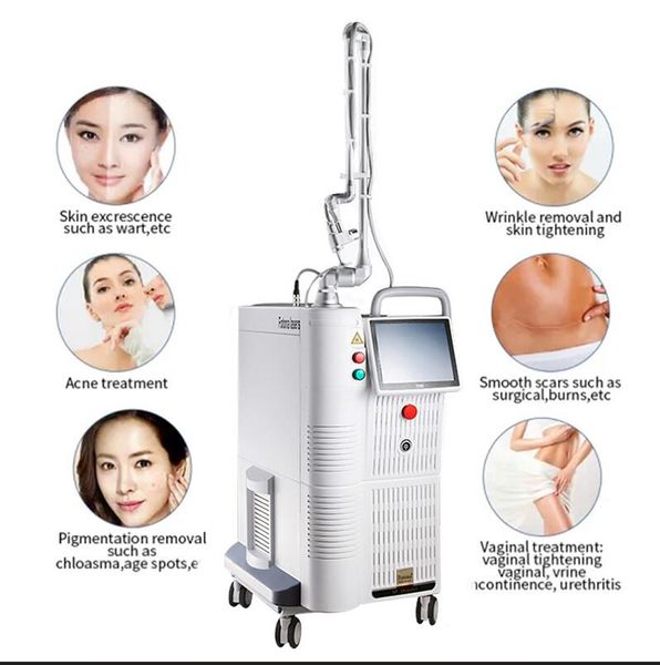powerful co2 fractional laser machine for wrinkles pore scar acne removal skin rejuvenation vaginal tightening beauty face, Black
powerful co2 fractional laser machine for wrinkles pore scar acne removal skin rejuvenation vaginal tightening beauty face, Black
