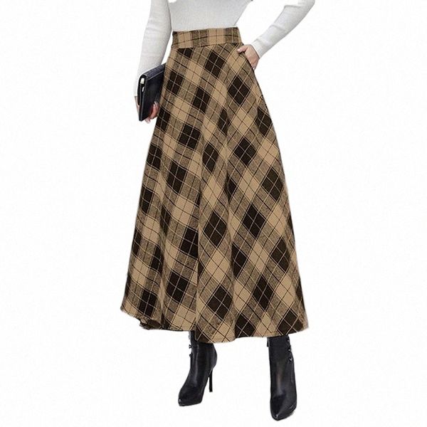 skirts skirts vintage plaid long women celmia 2022 autumn party skirt loose casual office high waist maxi 7skirts w6kn#, Black
skirts skirts vintage plaid long women celmia 2022 autumn party skirt loose casual office high waist maxi 7skirts w6kn#, Black