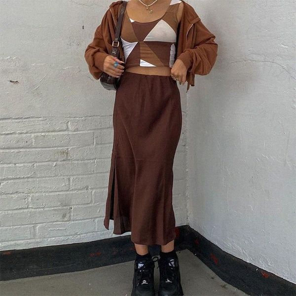 skirts skirts satin split vintage long women high waisted summer harajuku 2022 90s buttomskirts d238#, Black
skirts skirts satin split vintage long women high waisted summer harajuku 2022 90s buttomskirts d238#, Black