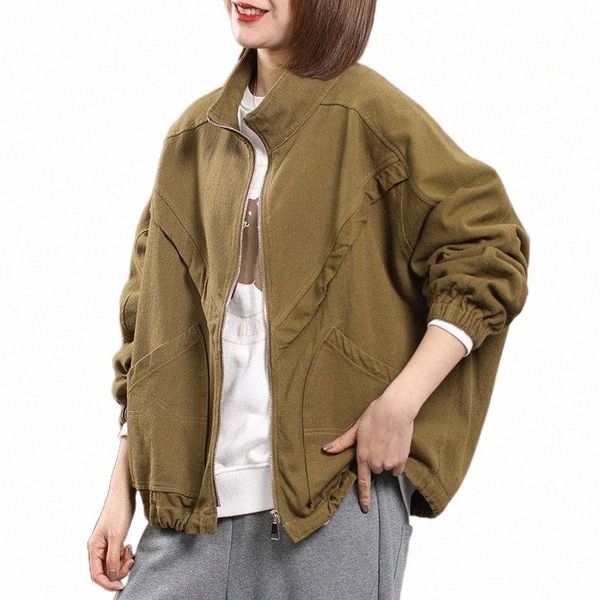 women's jackets women's jackets women jacket 2022 spring autumn female basic coat korean solid stand collar trench loose large siz, Black;brown
women's jackets women's jackets women jacket 2022 spring autumn female basic coat korean solid stand collar trench loose large siz, Black;brown