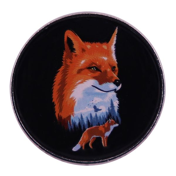 other fashion accessories forest animal red fox enamel pin brooch badge for backpacks fashion jewelry gift, Silver
other fashion accessories forest animal red fox enamel pin brooch badge for backpacks fashion jewelry gift, Silver