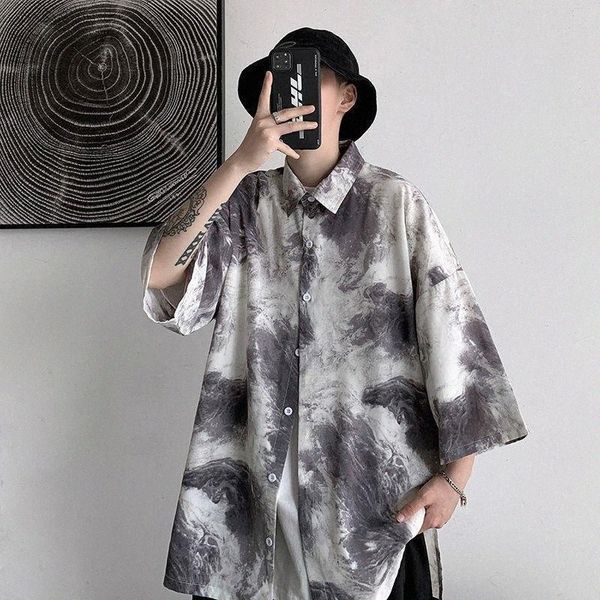men's casual shirts men's casual shirts 2021 summer man's loose harajuku hip hop printed korean style for man 34wl#, White;black
men's casual shirts men's casual shirts 2021 summer man's loose harajuku hip hop printed korean style for man 34wl#, White;black