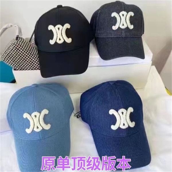 ball celins caps mens designer womens fashion duck tongue hat versatile baseball hat stars same triomphe cowboy hat 06qb, Blue;gray
ball celins caps mens designer womens fashion duck tongue hat versatile baseball hat stars same triomphe cowboy hat 06qb, Blue;gray