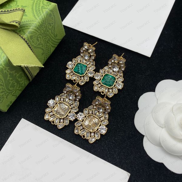 womens jewelry dangle luxury green chandelier with box girls party earrings, Silver
womens jewelry dangle luxury green chandelier with box girls party earrings, Silver