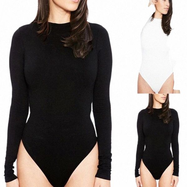 women's jumpsuits & rompers women's jumpsuits & rompers spring summer bodysuit women solid tight long sleeve o-neck one-piece jump, Black;white
women's jumpsuits & rompers women's jumpsuits & rompers spring summer bodysuit women solid tight long sleeve o-neck one-piece jump, Black;white