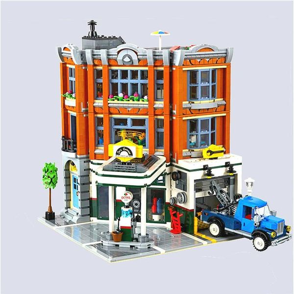 15042 corner garage block city street view 2876pcs creator building blocks brick children toys christmas gifts compatible 10264239j223o
15042 corner garage block city street view 2876pcs creator building blocks brick children toys christmas gifts compatible 10264239j223o