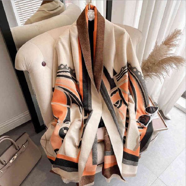 design foal pattern new autumn and imitation cashmere scarf foreign style versatile warm decoration air conditioning shawl women, Blue;gray
design foal pattern new autumn and imitation cashmere scarf foreign style versatile warm decoration air conditioning shawl women, Blue;gray
