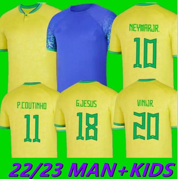 2022 2023 brazils soccer jersey marcelo pele paqueta neres coutinho firmino jesus 22 23 brasils football shirt kids kit men women 666, Black;yellow
2022 2023 brazils soccer jersey marcelo pele paqueta neres coutinho firmino jesus 22 23 brasils football shirt kids kit men women 666, Black;yellow